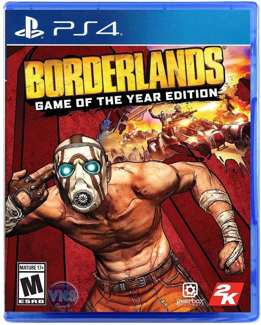 Borderlands: Game of the Year Edition - PS4 Game