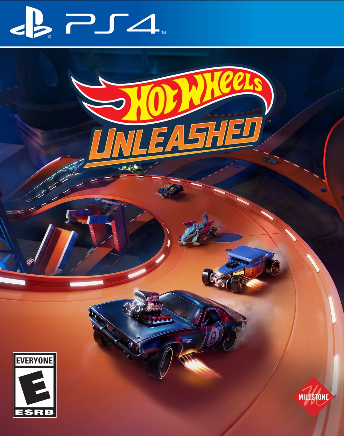 Hot Wheels Unleashed - PS4 Game