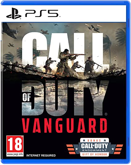 Call of Duty Vanguard - PS5 Game