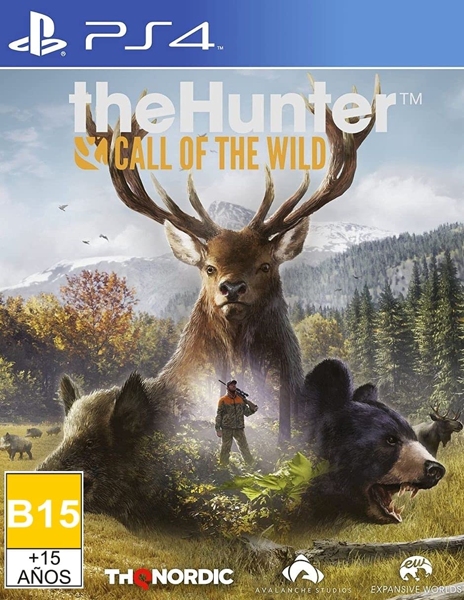 The Hunter Call of the Wild - PS4 Game