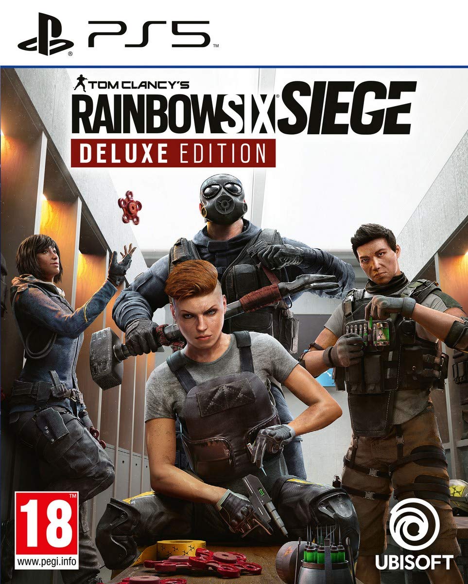 Tom Clancy's Rainbow Six Siege Deluxe Edition PS5 Game