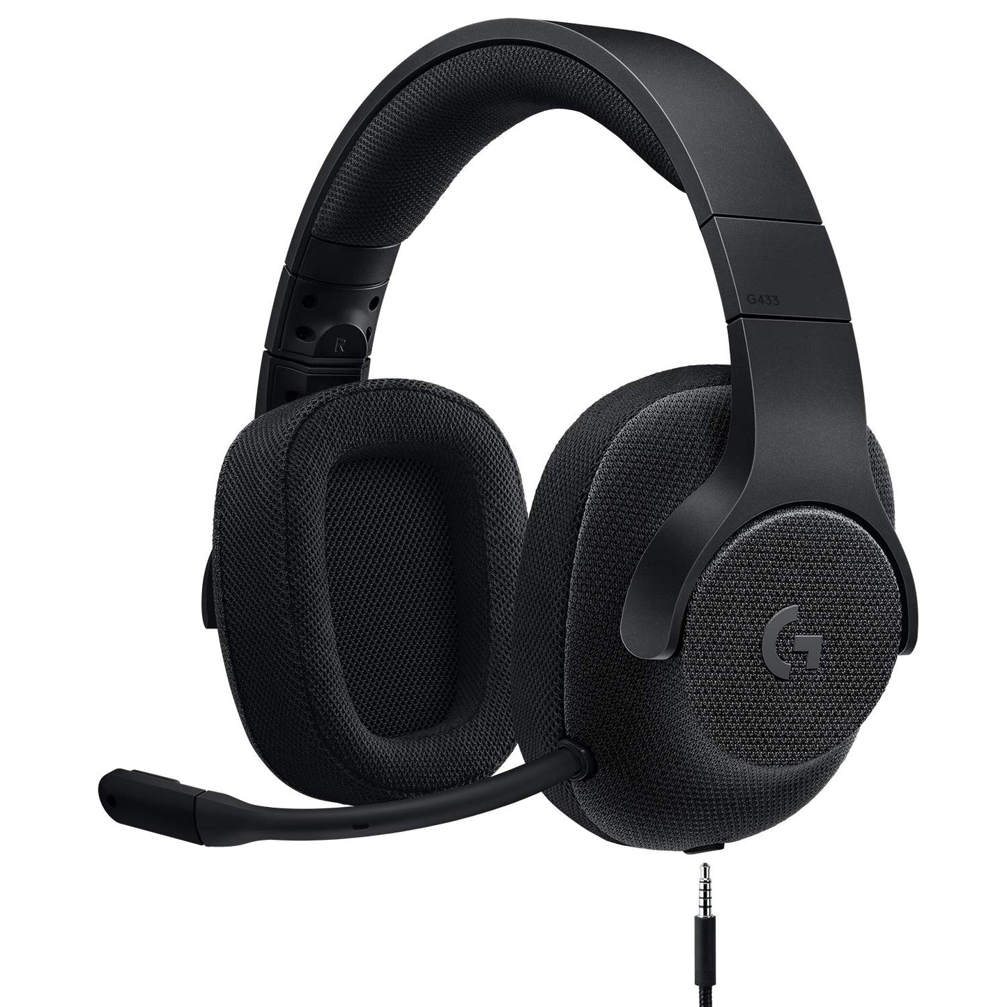 Logitech G433 7.1 Surround Sound Wired Headphones