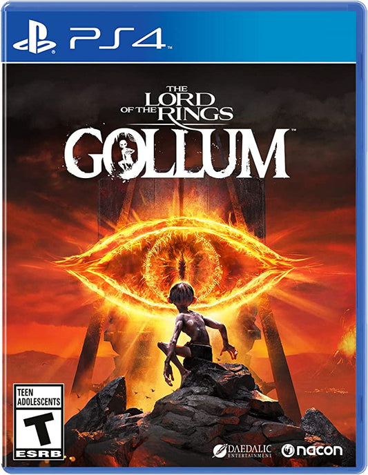 The Lord of The Rings Gollum - PS4 Game