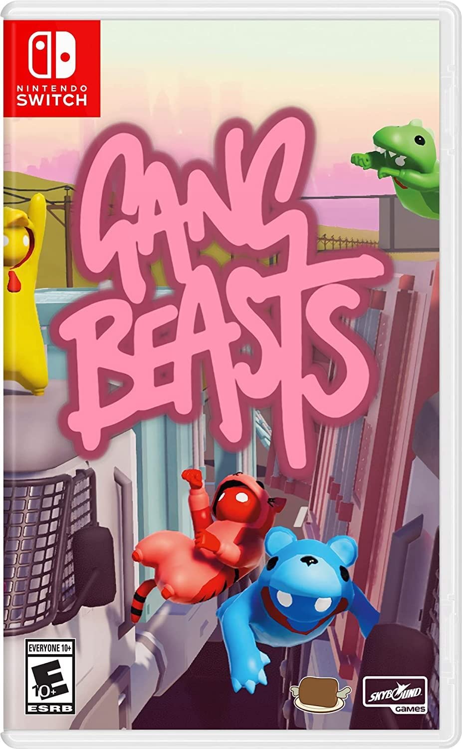 Gang Beasts - Nintendo Game