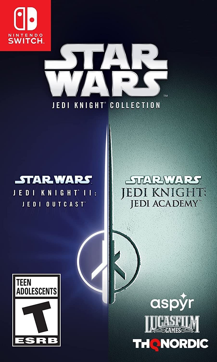 Star Wars Jedi Knight Collection - Nintendo Game