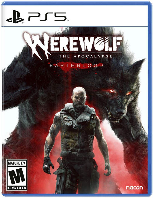 Werewolf The Apocalypse Earthblood - PS5 Game