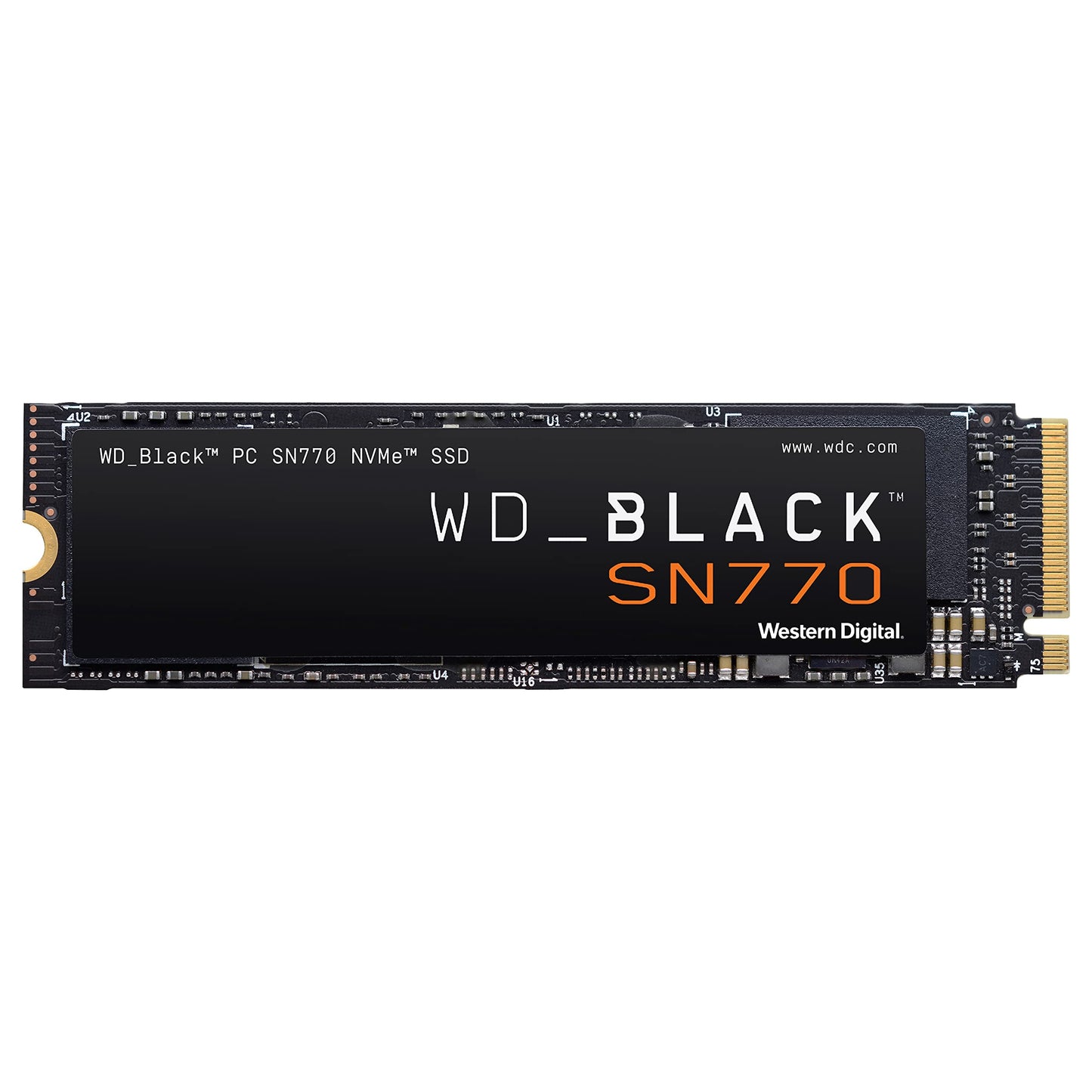 WD Black SN770 2TB NVMe SSD