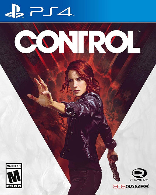 Control - PS4 Game