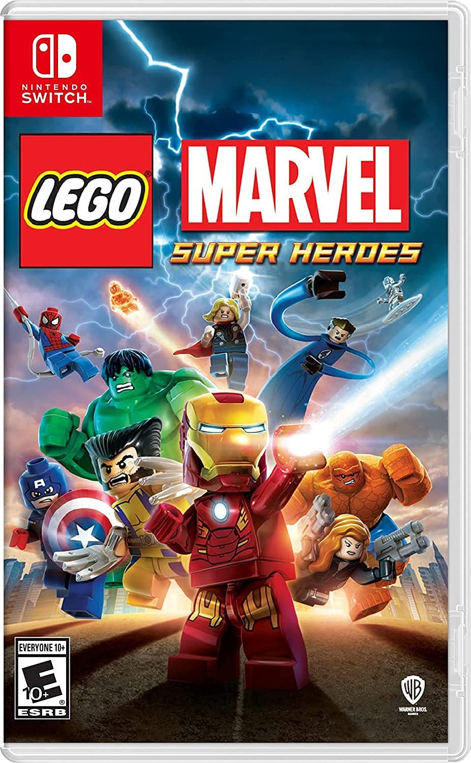 Lego Marvel Super Heros - Nintendo Game