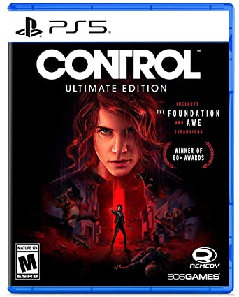 Control - Ultimate Edition - PS5 Game
