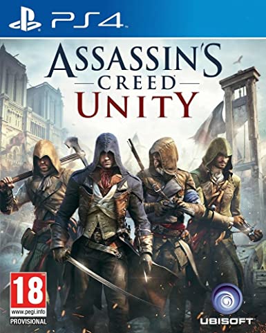 Assassins Creed Unity - PS4 Game
