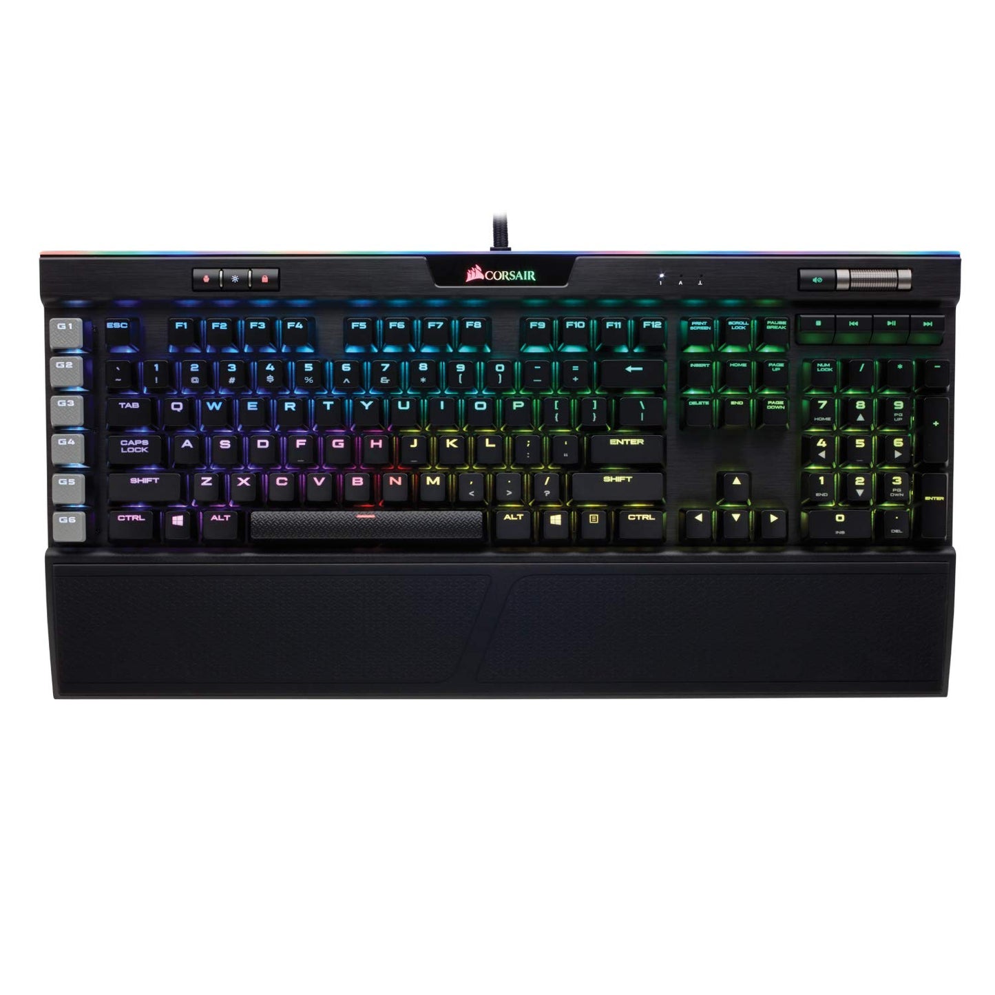 Corsair K95 RGB Platinum Mechanical Keyboard