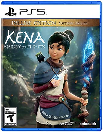 Kena - Bridge of Spirits - Deluxe Edition - PS5 Game