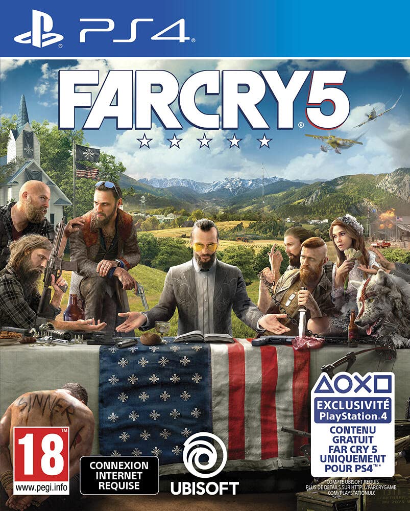 Far Cry 5 - PS4 Game