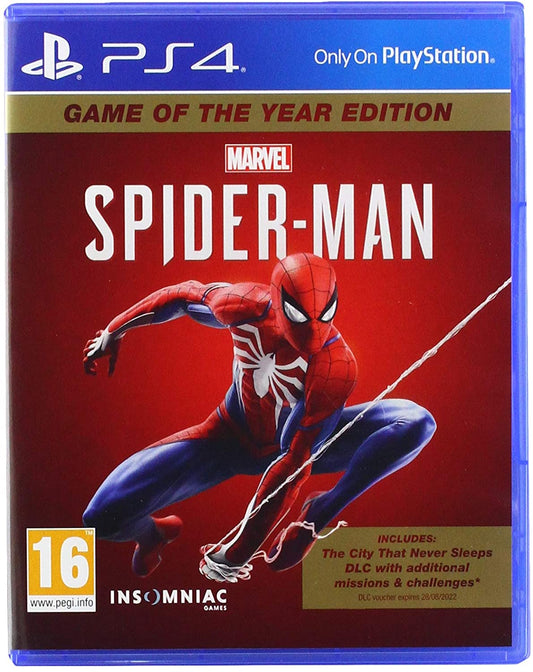 Spiderman Game of the Year - PS4 Game