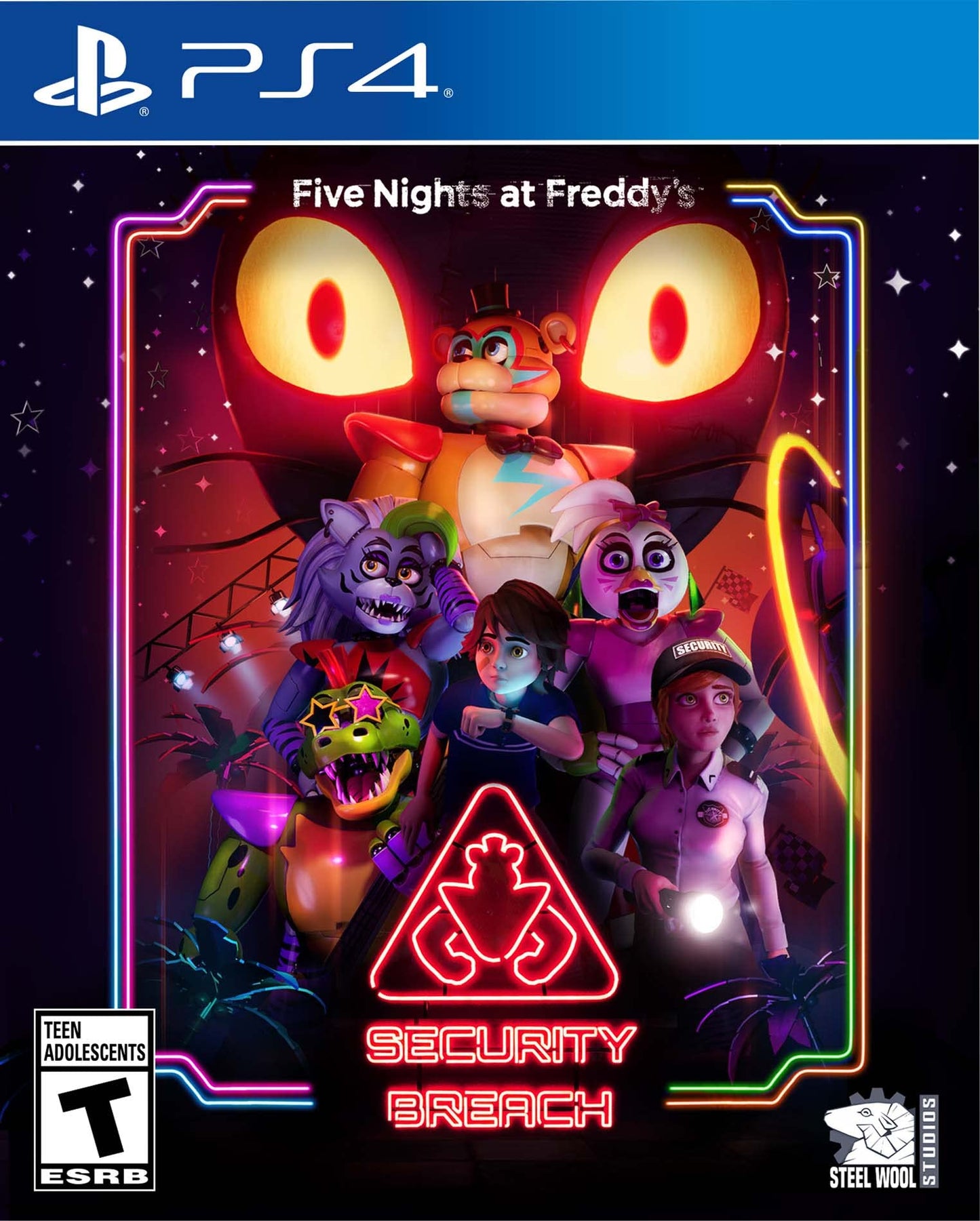 Five Nights at Freddy's Security Breach - PS4 Game