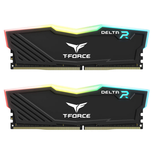 TeamGroup Delta RGB DDR4 Desktop RAM - 16GB (8x2) / 3200 Mhz