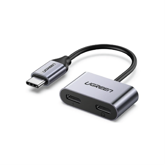 Type C Headset & Charging 2-in-1 Mobile Adapter - 60165