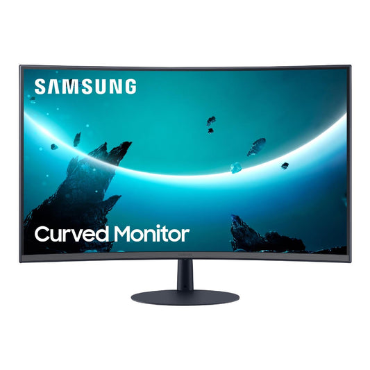 Samsung 27Inch Full HD Curved Monitor - LC27T550FDN