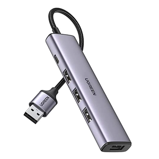 4x Type A 3.0 / 1x USB C - USB Type A Hub - 20805