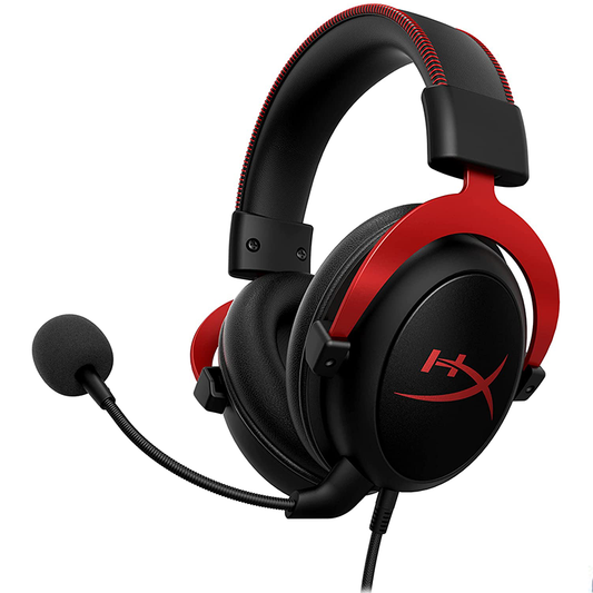 HyperX Cloud II Gaming 7.1 Surround Wired Headphones