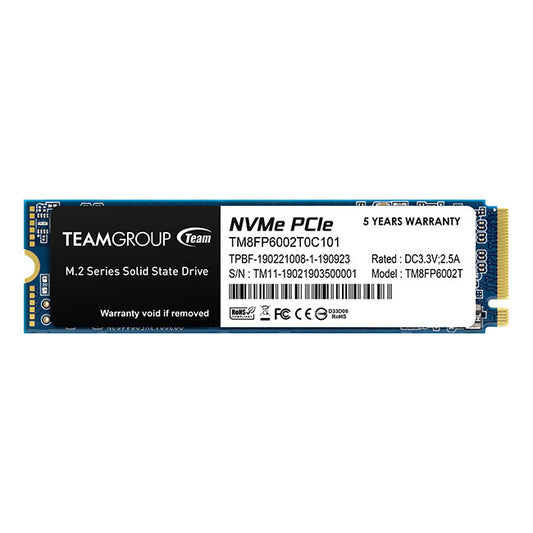 TeamGroup MP33 256GB NVMe PCIe M.2 SSD