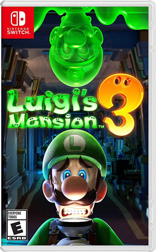 Luigis Mansion 3 - Nintendo Game