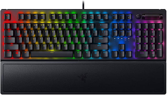 Razer Blackwidow V3 Gaming Keyboard - Linear and Silent