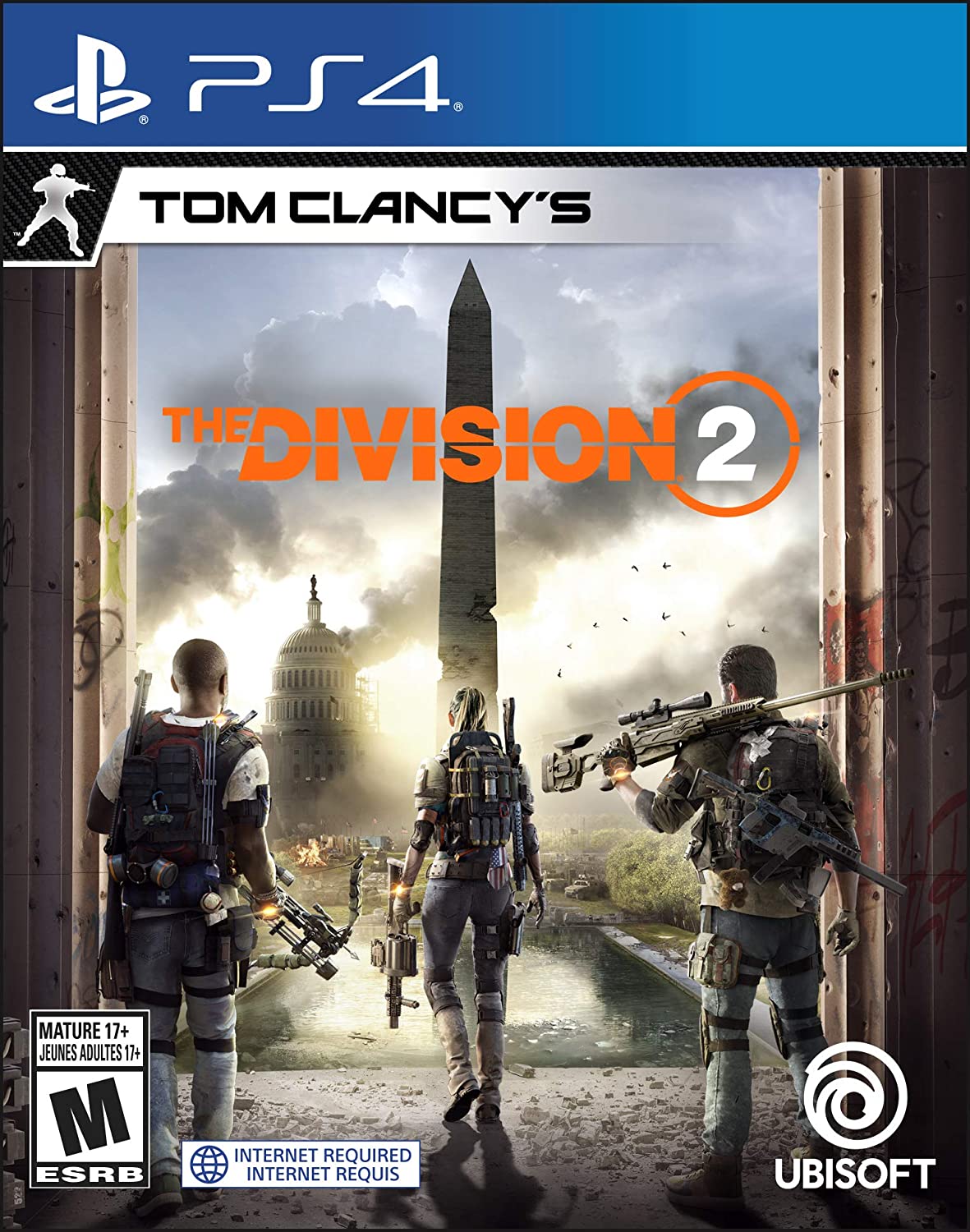 Tom Clancy's The Division 2 - PS4 Game
