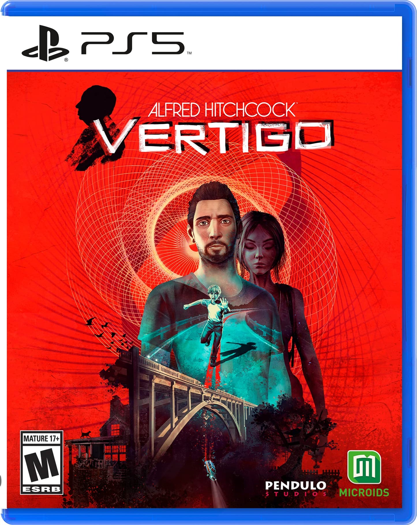 Alfred Hitchcock Vertigo - PS5 Game