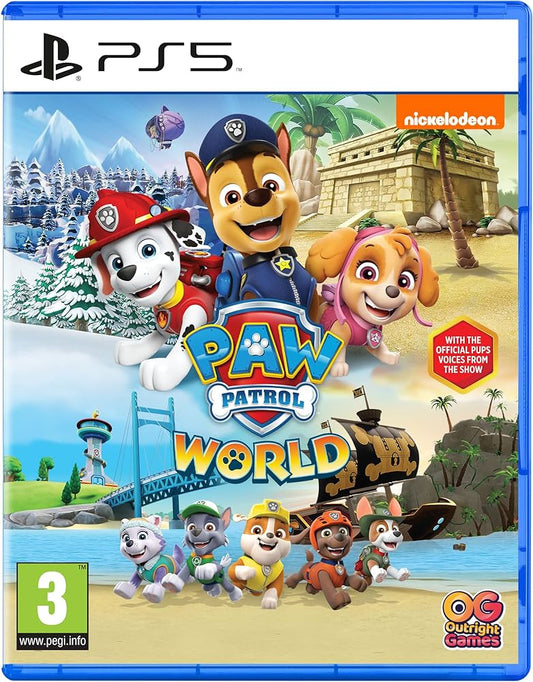 Paw Patrol World - PS5 Game