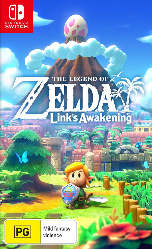 The Legend of Zelda Links Awakening - Nintendo Game