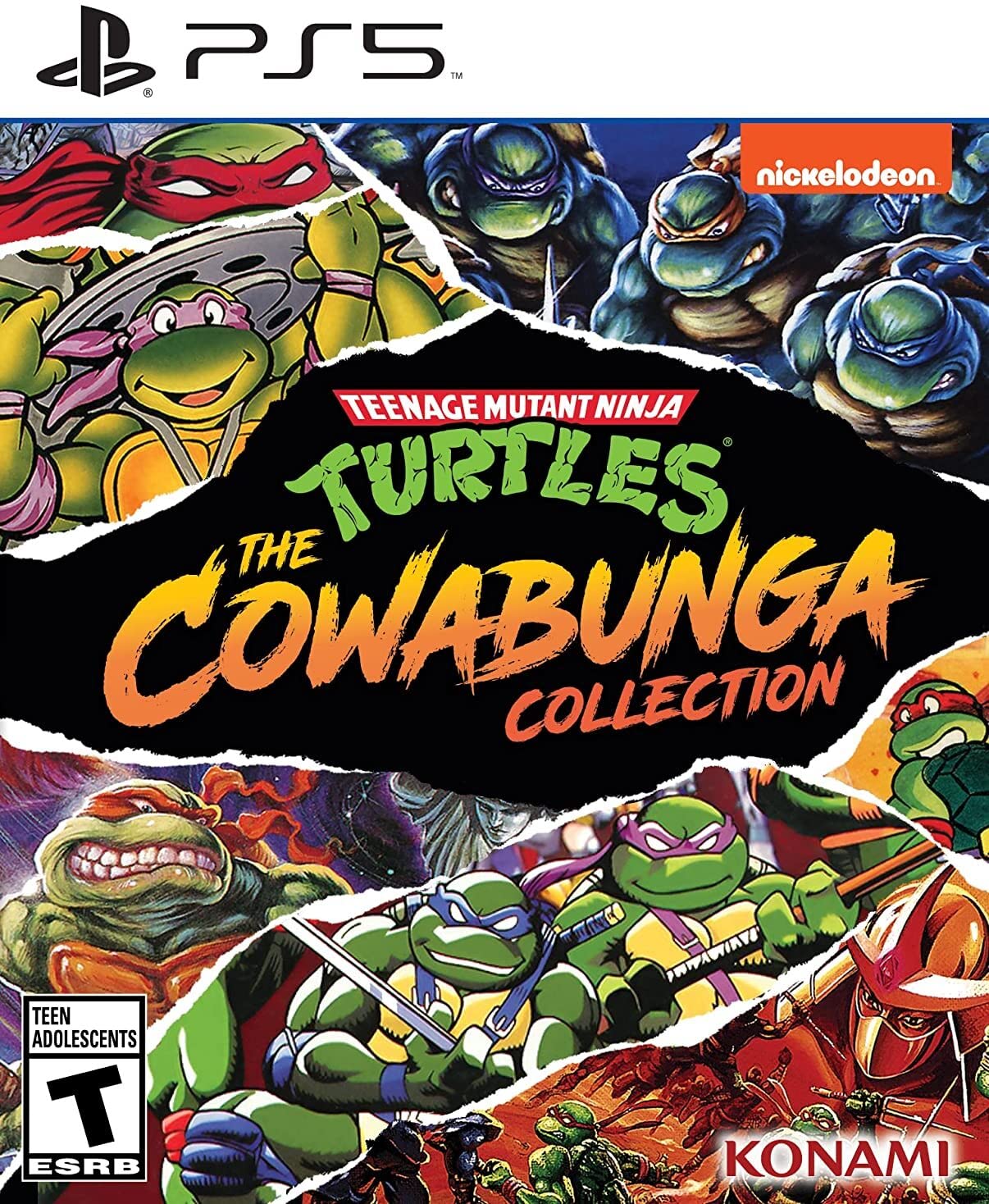 Teenage Mutant Ninja Turtles The Cowabung Collection - PS5 Game