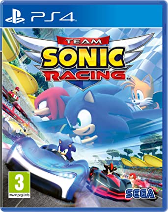 Team Sonic Racing - PS4 Game