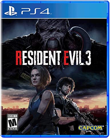 Resident Evil 3 - PS4 Game