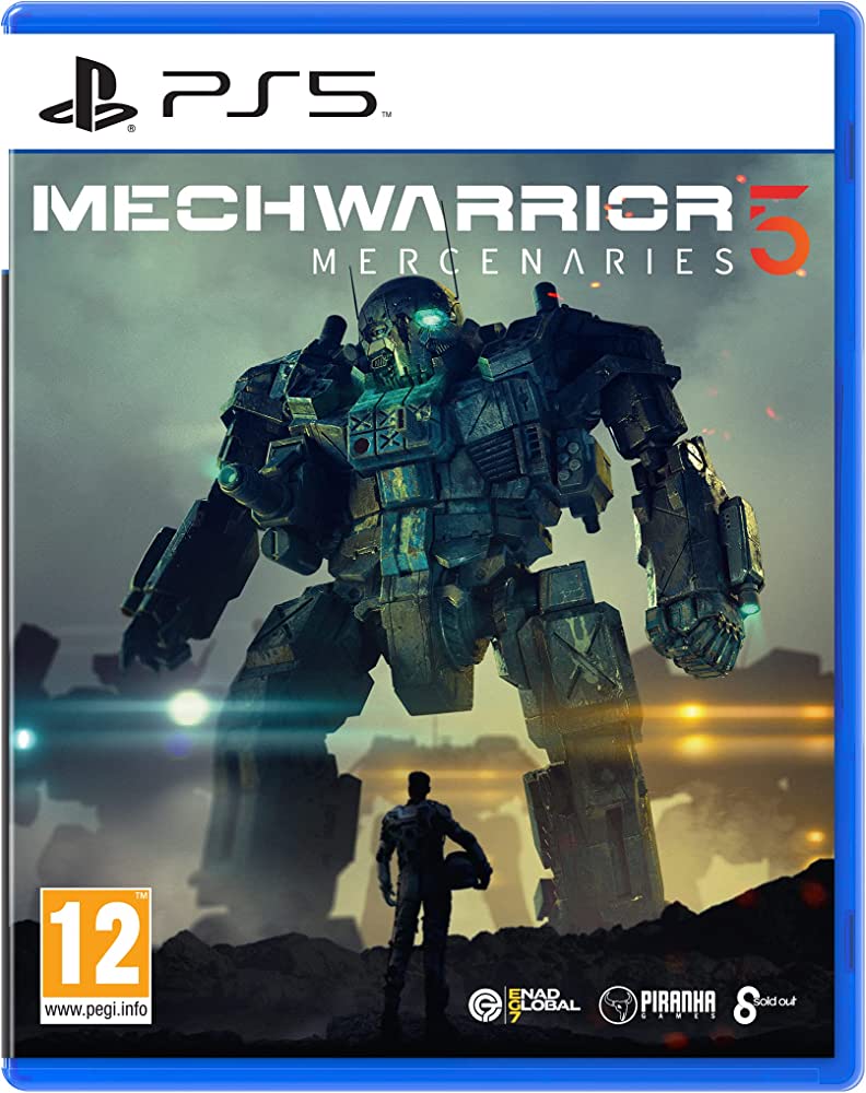 Mechwarrior 3 Mercenaries - PS5 Game