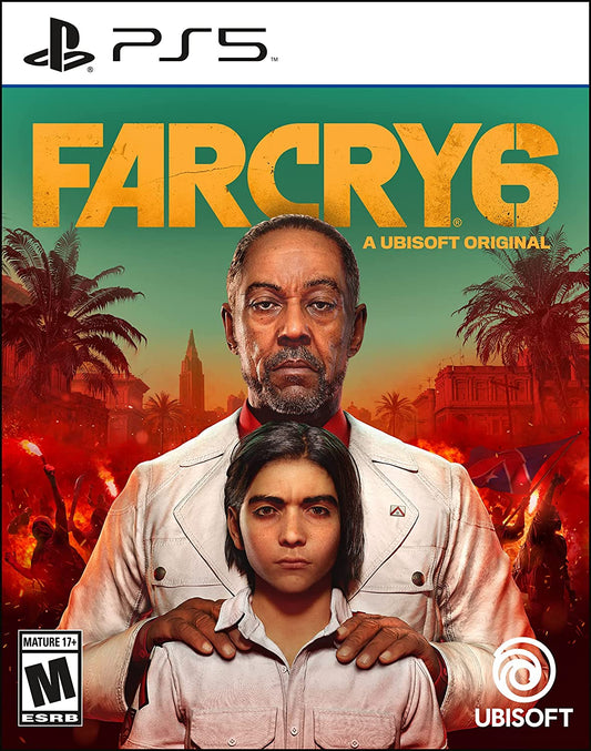 Far Cry 6 - PS5 Game