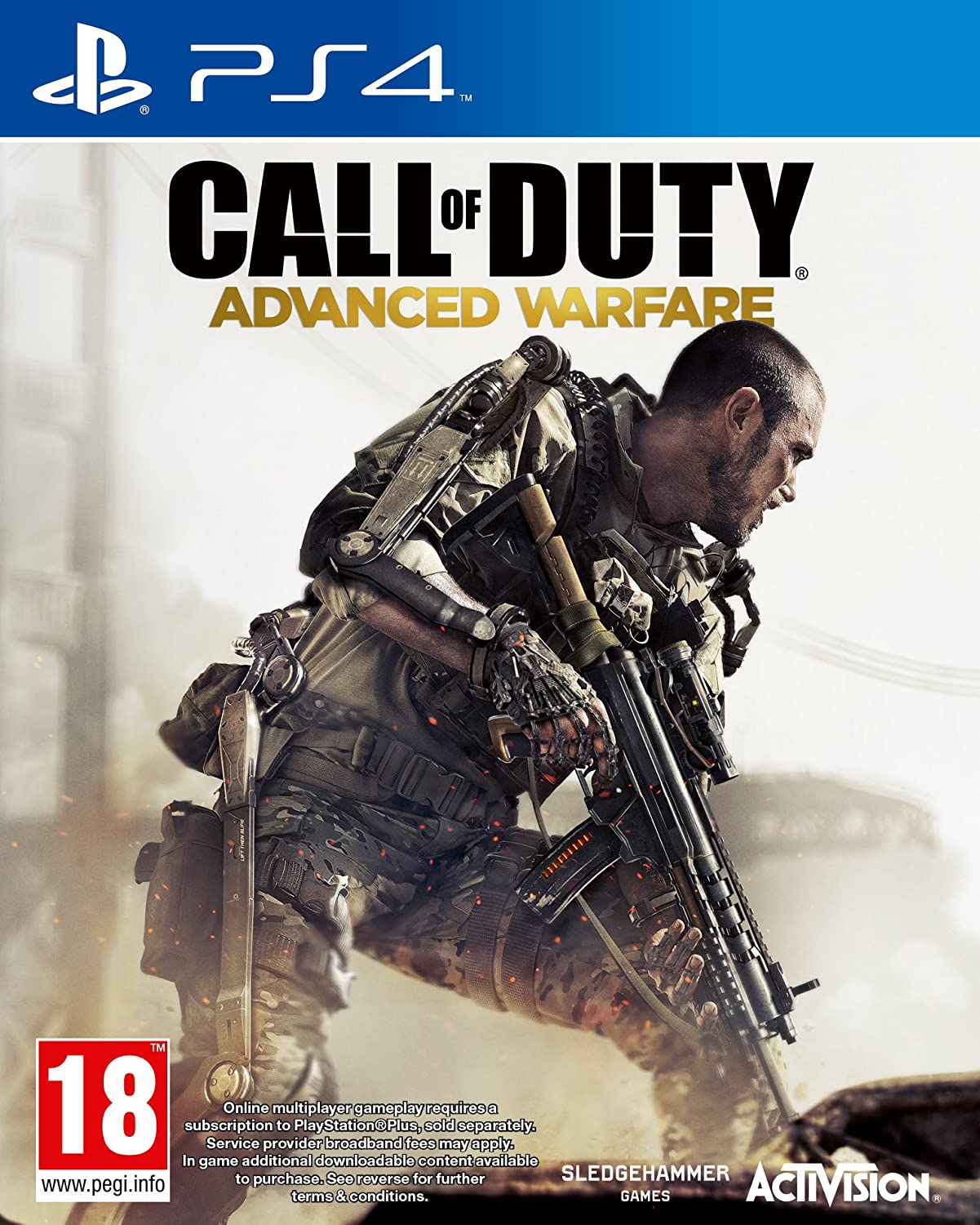 Call of Duty Advanced Warfare - PS4 Game