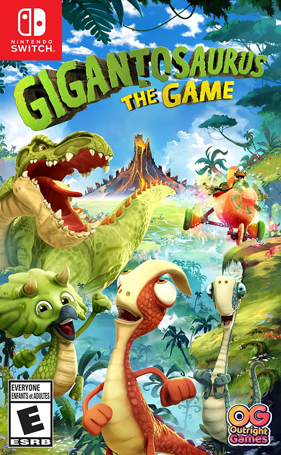 Gigantosaurus The Game - Nintendo Game