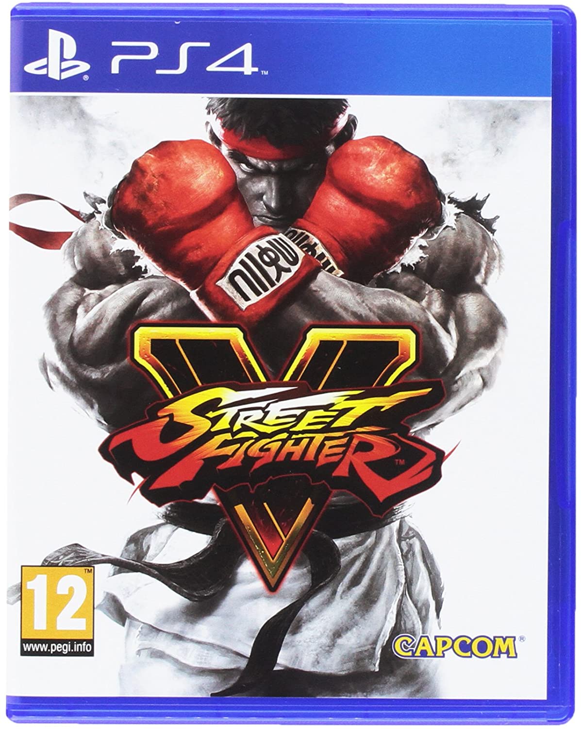 Street Fighter V - PS4 Game