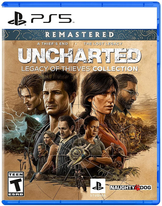 Uncharted Legacy of Thieves Collection - PS5 Game