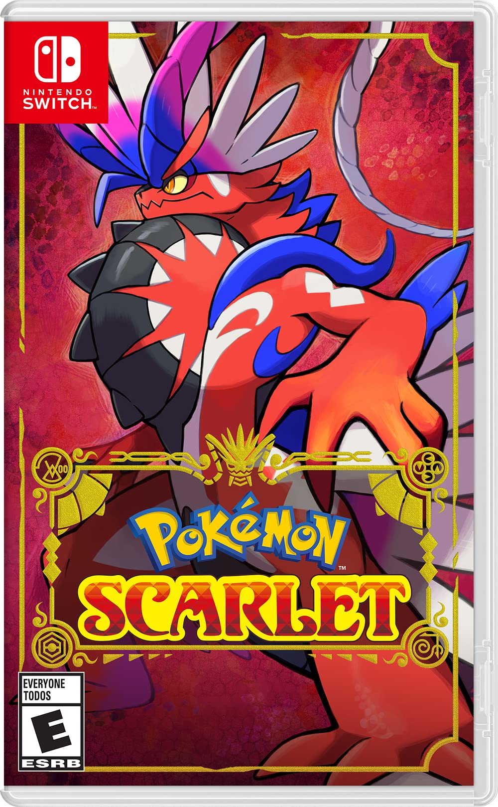 Pokemon Scarlet - Nintendo Game