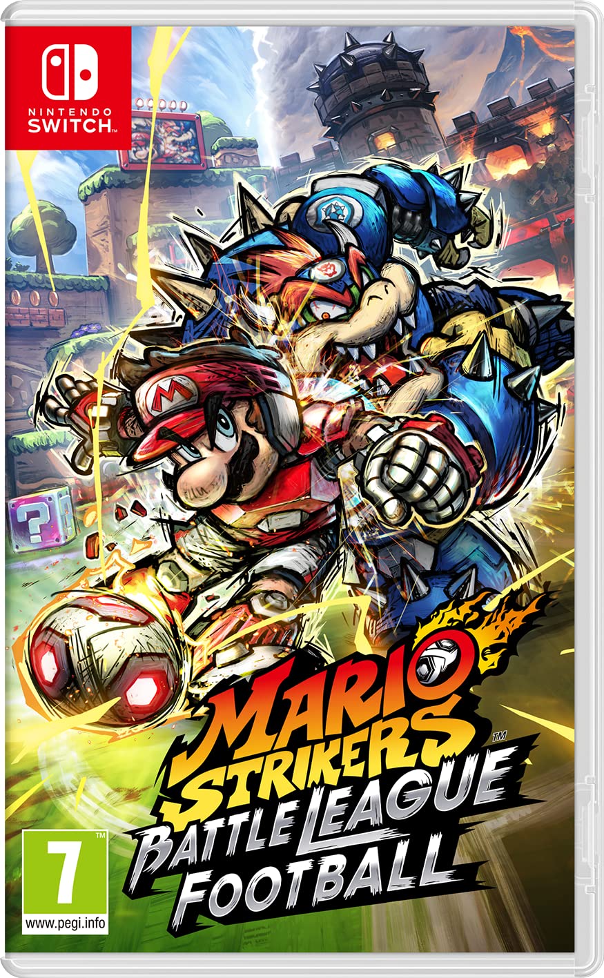 Mario Strikers Battle League Football - Nintendo Game
