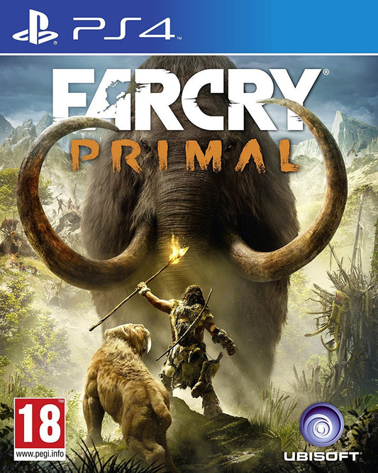 Far Cry / Farcry Primal - PS4 Game