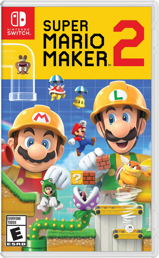 Super Mario Maker 2 - Nintendo Game