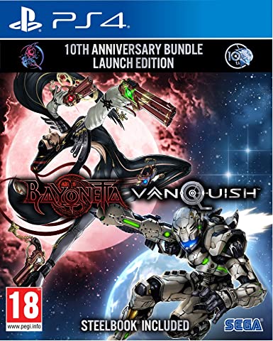 Bayonetta & Vanquish 10th Anniversary Bundle - PS4 Game