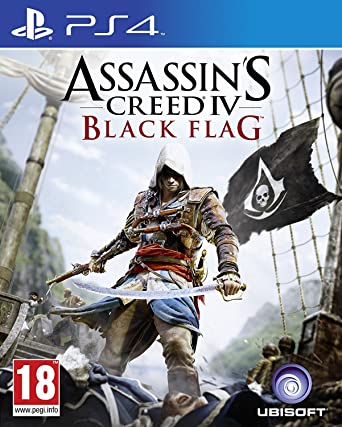Assassins Creed IV Black Flag - PS4 Game