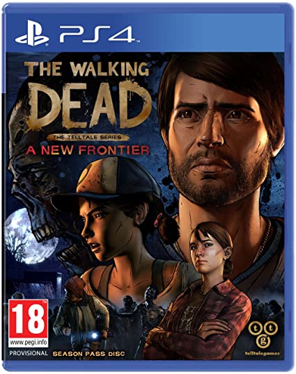 The Walkng Dead - A New Frontier - PS4 Game