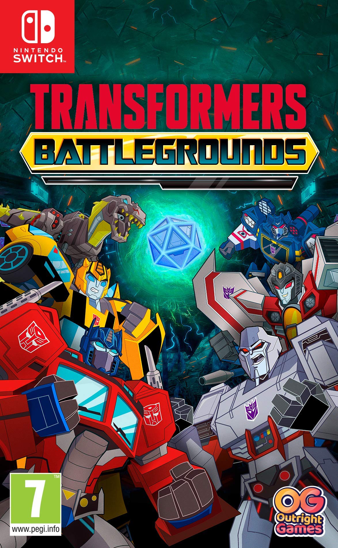 Transformers Battlegrounds - Nintendo Game
