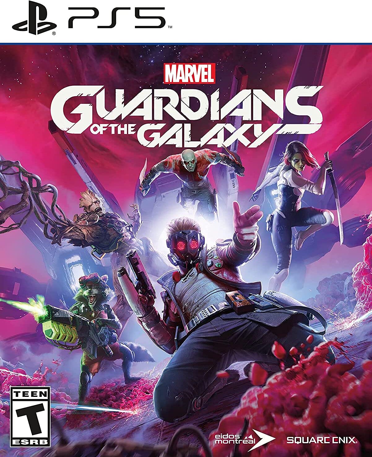 Marvel Guardians of the Galaxy - PS5 Game